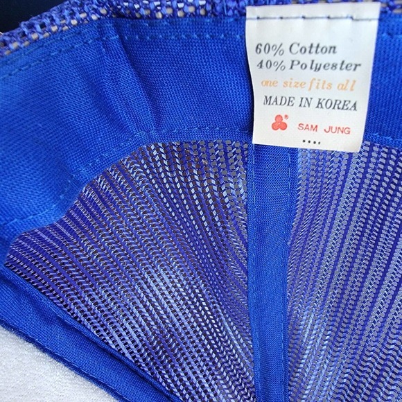 Vtg Walker Advantage Muffler Snapback Mesh Trucker Hat Cap 1980s Automotive 80's - Picture 8 of 9